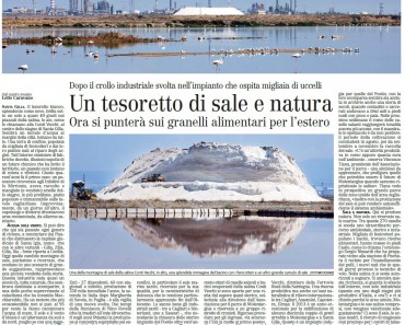 articolo unione sarda santa gilla 27 luglio 2013 da inserire